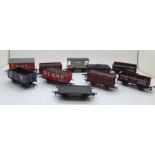 Ten Airfix, Dapol and Grafar OO gauge railway wagons