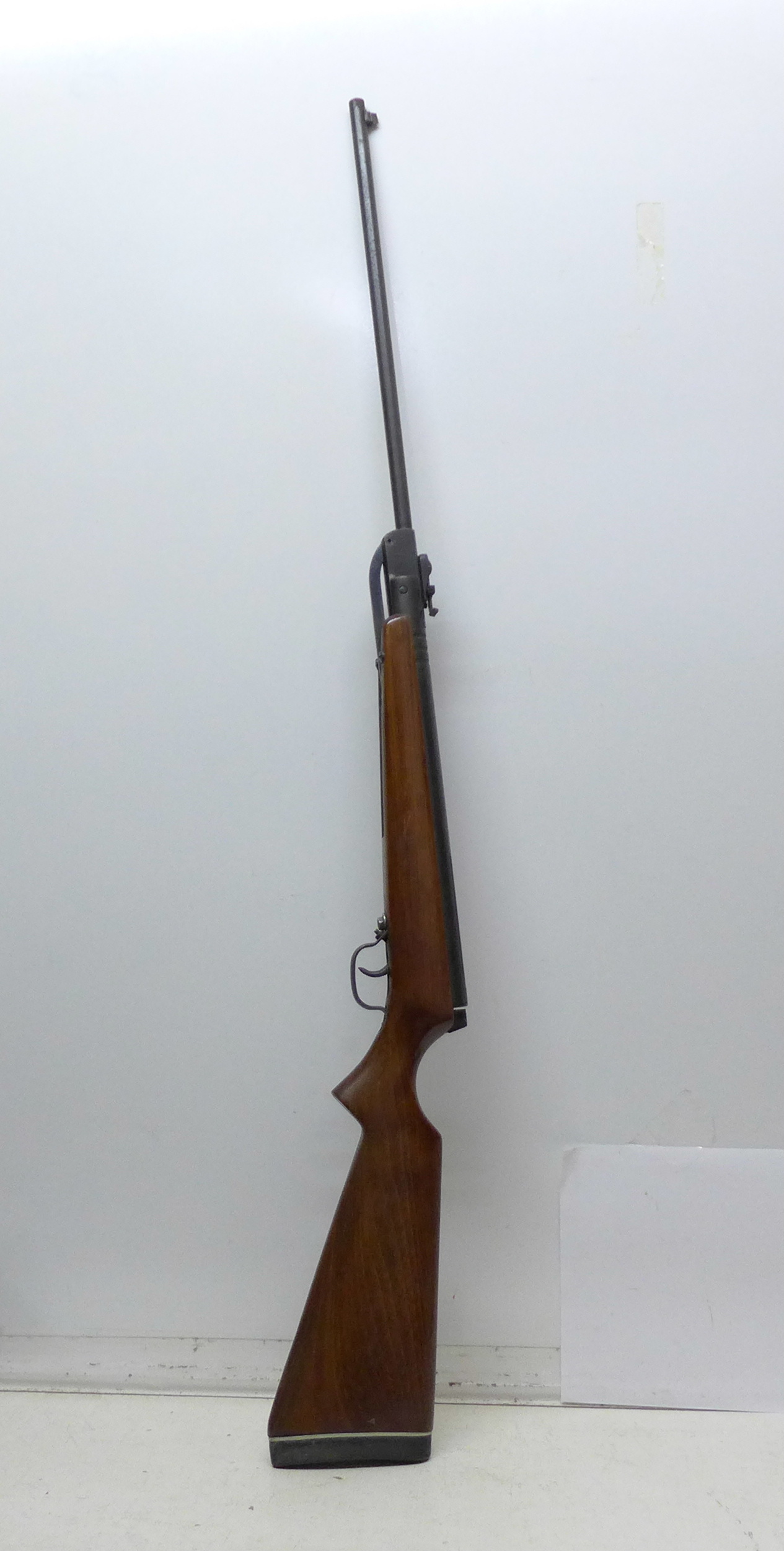 A Haenel East German air rifle, model no. 303, a/f