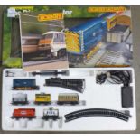 A Hornby Railways OO gauge diesel shunter train set, boxed