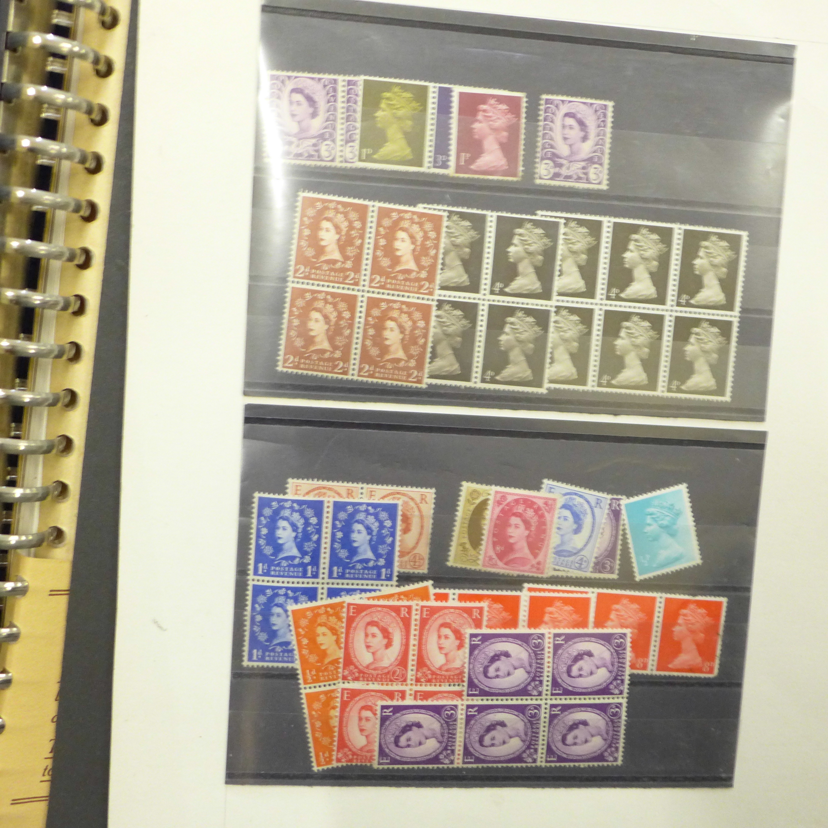 Stamps; a box of single country collections in albums and on sheets - Image 9 of 11