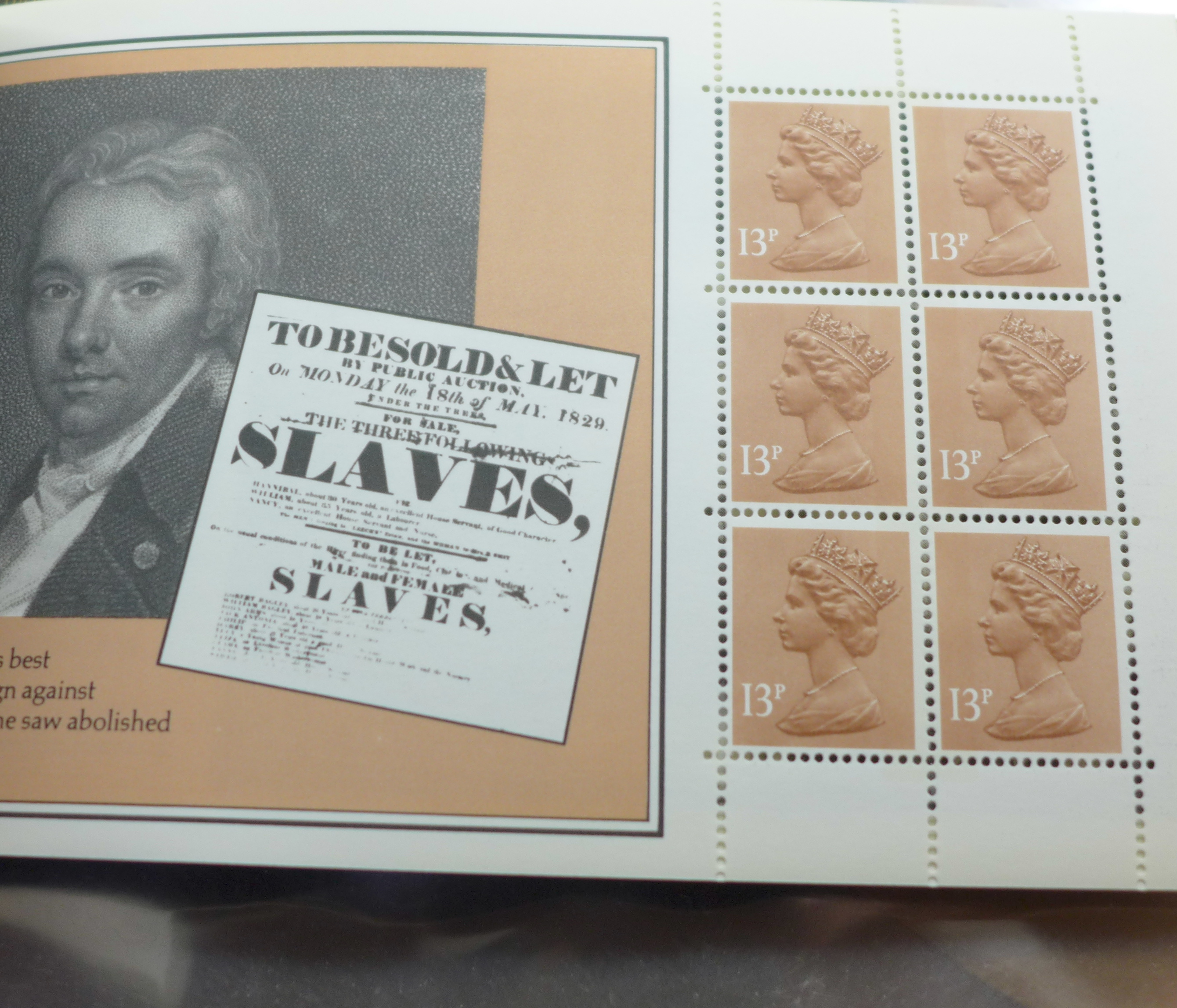 A folder of stamps and stamp booklets - Image 10 of 12