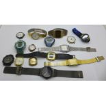 Watches including Rotary, Sekonda, Avia and Casio