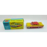 A Corgi Toys 480 Chevrolet Taxi Cab, boxed