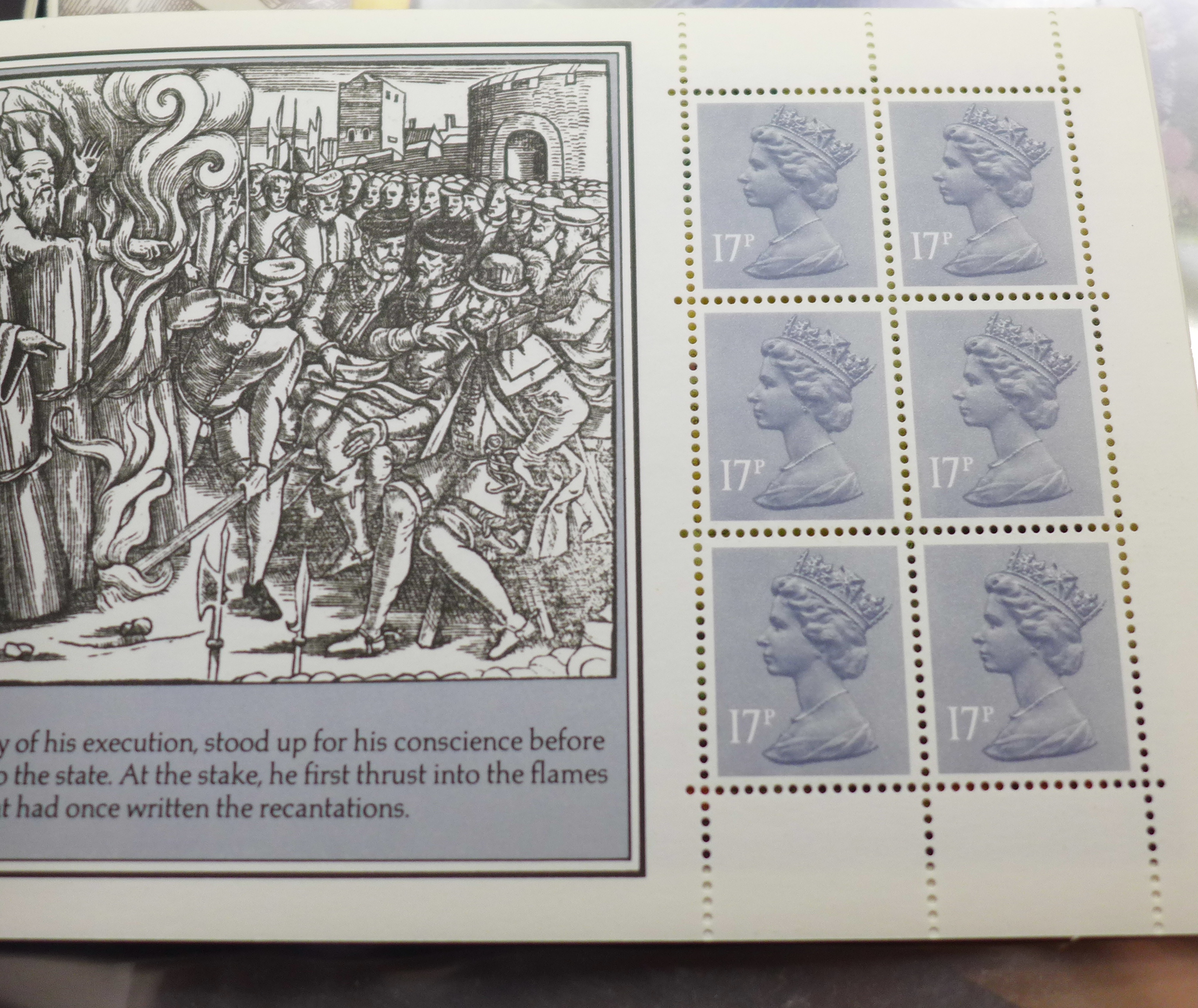 A folder of stamps and stamp booklets - Image 11 of 12