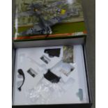 A Corgi 1:32 scale Messerschmitt Bf109G-6 with figures, boxed