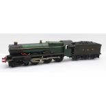 A Graham Farish model rail locomotive and tender, King George V, Great Western