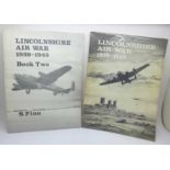 Two Lincolnshire Air War books