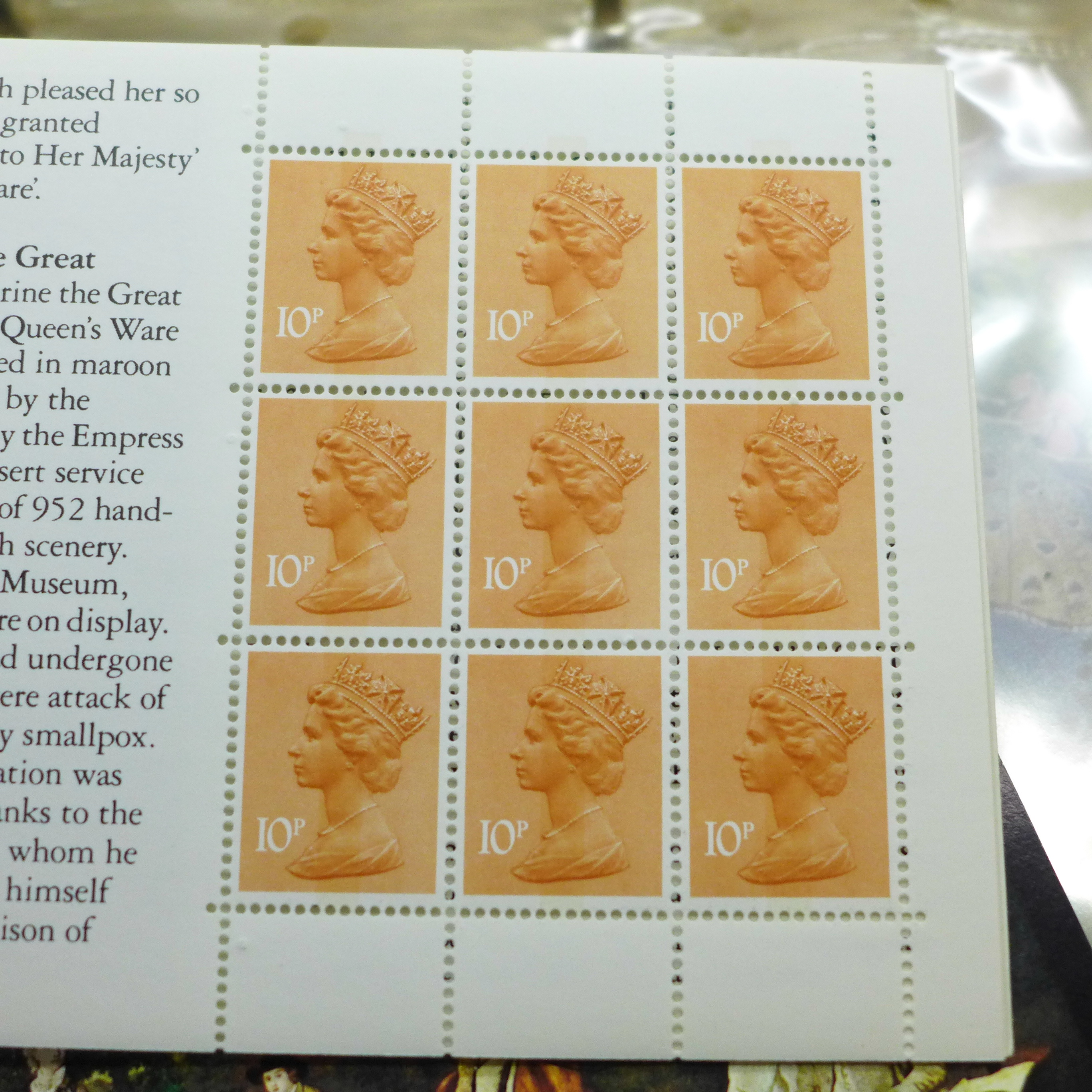 A folder of stamps and stamp booklets - Image 7 of 12