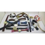 Wristwatches including Swatch and Casio