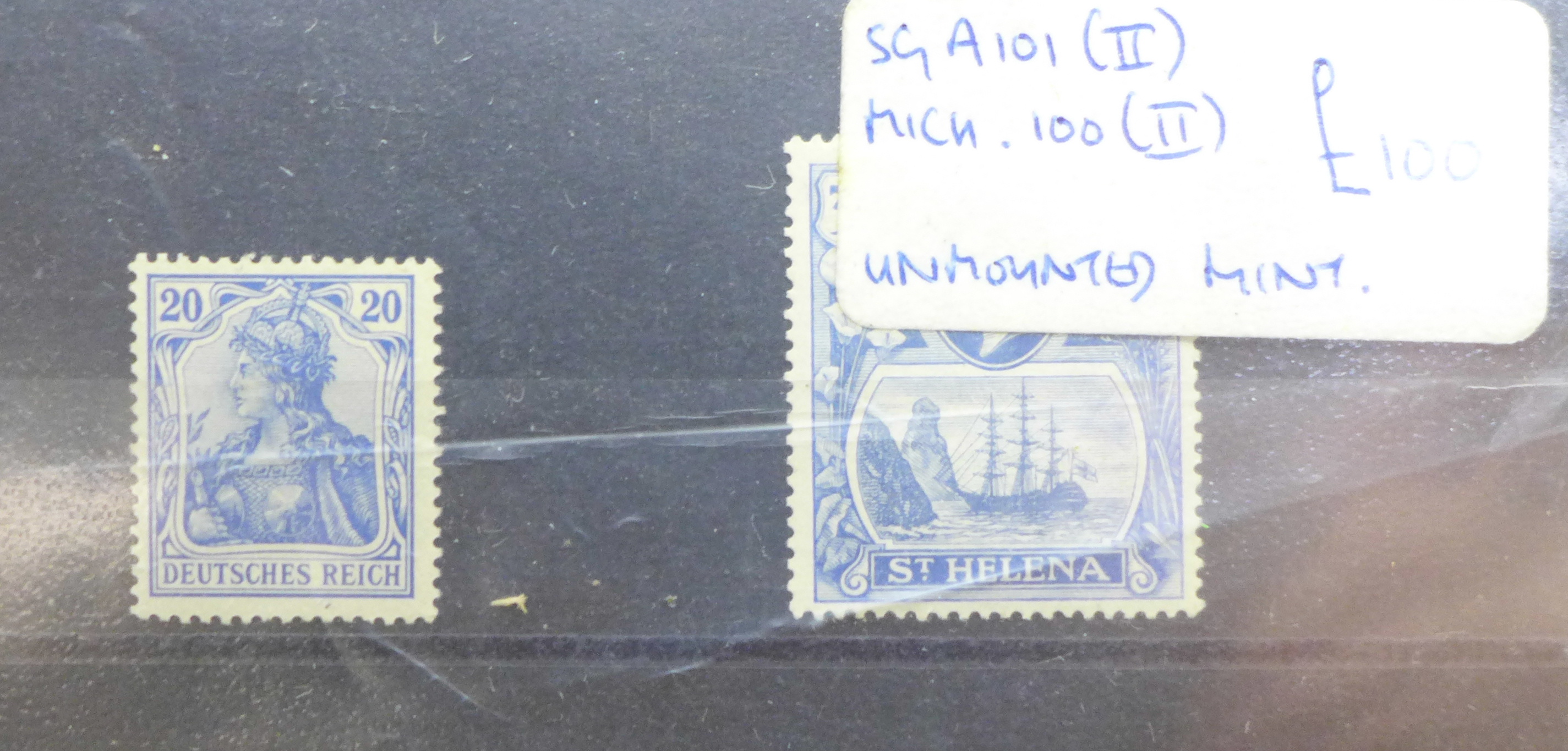 A folder of stamps and stamp booklets - Image 12 of 12