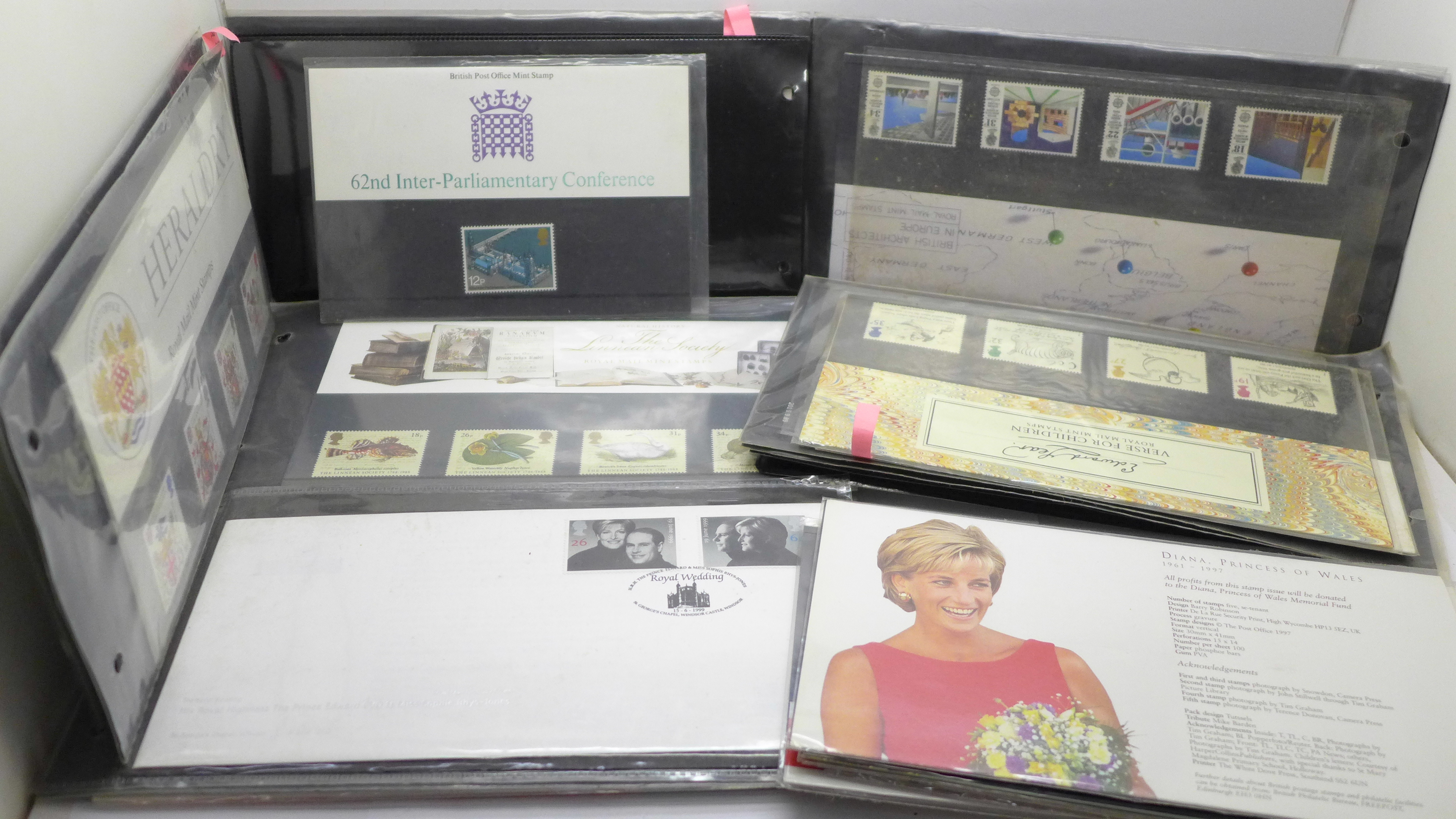 A collection of Royal Mail stamp presentation packs (47) - Image 2 of 2