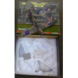 A Corgi 1:32 scale Hurricane Mk1 P2923 with figures, boxed