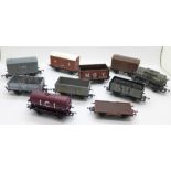 Ten OO gauge railway wagons including Grafar and Dapol