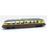 A Dapol Streamlined Diesel Railcar, 4D-011-004, OO gauge