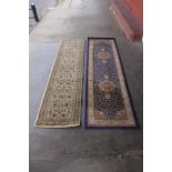 Two rugs