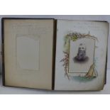 A Victorian album of cabinet cards (31)