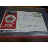 Stamps:- QEII Commonwealth First Day Covers and commercial mail from the 1950's and 1960's, (fifty