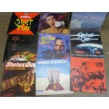 LP records, ABBA, Status Quo, musicals and classical