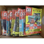 A box of 1960's Car Mechanic magazines **PLEASE NOTE THIS LOT IS NOT ELIGIBLE FOR POSTING AND