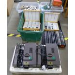 A projector and three boxes of slides **PLEASE NOTE THIS LOT IS NOT ELIGIBLE FOR POSTING AND