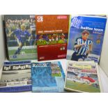 Football programmes:- fifty League programmes from clubs who are no longer in the football league