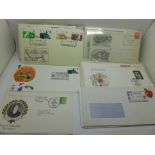 Stamps:- GB Special Event Covers