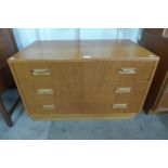 A G-Plan Fresco teak chest of drawers