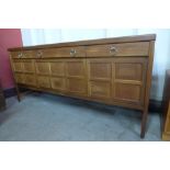 A Nathan Squares teak sideboard