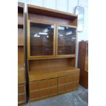 A Nathan teak wall unit