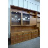 A Nathan teak wall unit