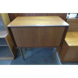 A G-Plan Form 5 teak two door side cabinet