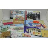 Stamps; assorted booklets including prestige (40)