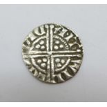 A Henry III 1216 silver penny