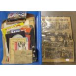 MAD magazines and other mixed ephemera **PLEASE NOTE THIS LOT IS NOT ELIGIBLE FOR POSTING AND