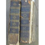 Books; Volumes I and III of Travels in Various Countries in Europe, Asia and Africa by Edward Daniel