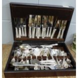 A King's Cutlery canteen of cutlery