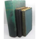 Local interest books; Old and New Nottingham by William Howie Wylie 1853, Then and Now About