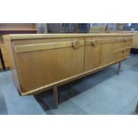 A Portwood Furniture teak sideboard