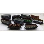 A set of ten Mainline OO gauge railway wagons