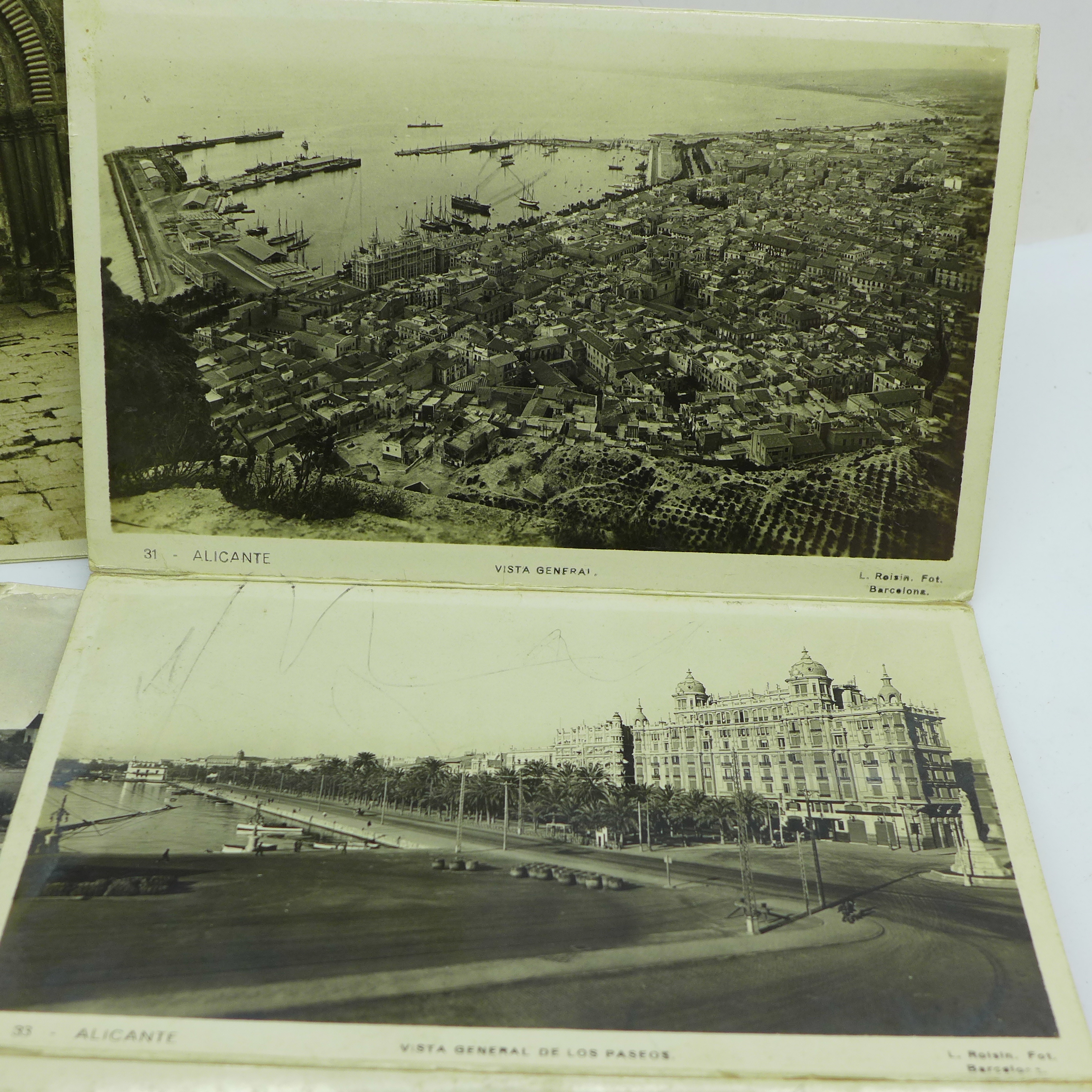 A collection of photographic postcards - Image 6 of 7