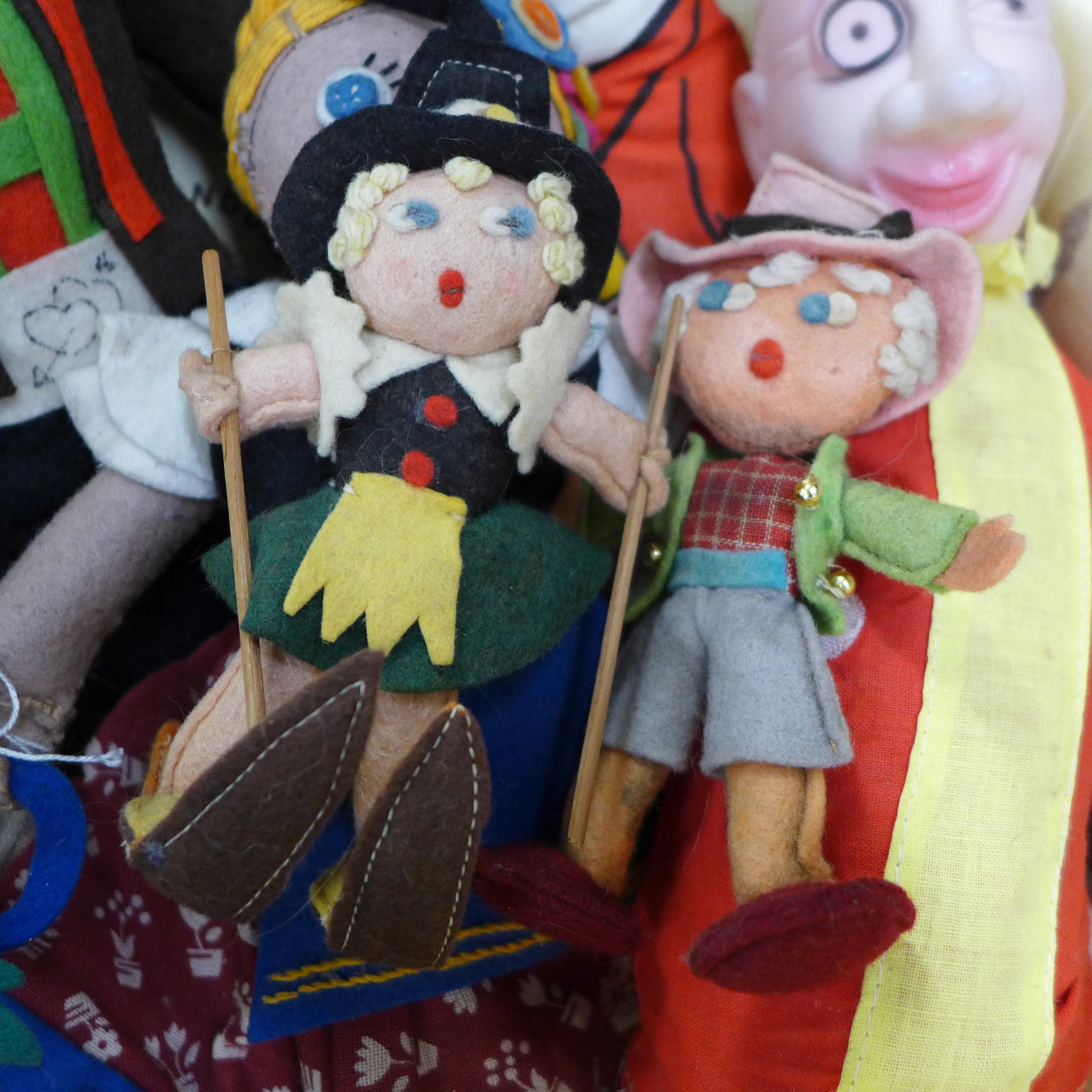 A Sunny Jim soft toy glove puppet and Scandinavian toys - Image 2 of 3