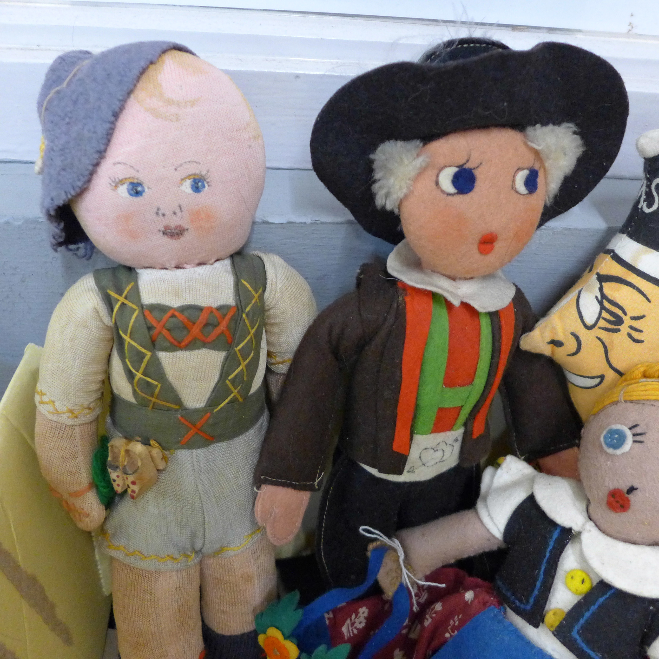 A Sunny Jim soft toy glove puppet and Scandinavian toys - Image 3 of 3