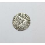 An Edward I (1272) silver penny, London mint