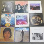 LP records and 12" singles, mainly 1980's, Sparks, Thompson Twins, Go West, Paul McCartney, Jethro