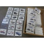 100 Sets of British Police vehicle collectors cards