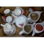 A tea and coffee set by Midwinter **PLEASE NOTE THIS LOT IS NOT ELIGIBLE FOR POSTING AND PACKING**
