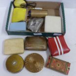 Vintage compacts and purses