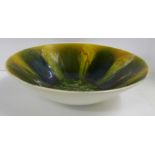 A Poole pottery bowl, diameter 33cm