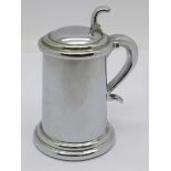 A novelty Dunhill table lighter in the form of a tankard