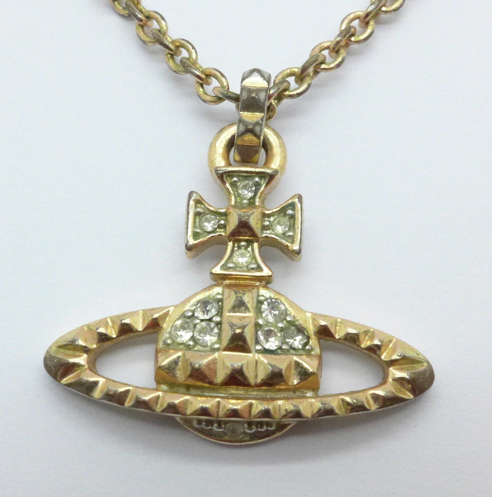 A Vivienne Westwood necklace, (pendant worn) - Image 2 of 4